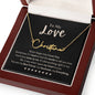 To My Love - "My Everything" Name Necklace