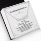 Personalized Pet Necklace - "Over The Rainbow Bridge"