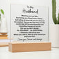 Husband - I Love You Forever And Always