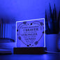 To Our Daughter - Loved More Than You Know Acrylic Plaque