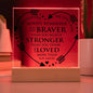 To Our Daughter - Loved More Than You Know Acrylic Plaque