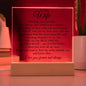 To My Wife - "I Love You Forever & Always"