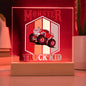 Monster Truck Kid - Son Gift Acrylic - Night Light