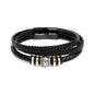 To My Grandson - Never Forget How Much I Love You Bracelet
