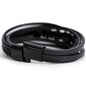"To My Husband - Life With You" Cross Leather Bracelet