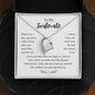 To My Soulmate - "I Love You" Necklace