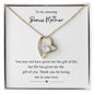 To My Amazing Bonus Mother - Thank You For Loving Me