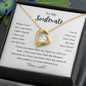 To My Soulmate - "I Love You" Necklace