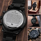 Personalized Engraved Watch