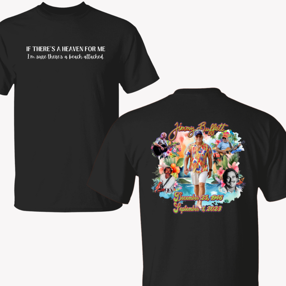 Jimmy Buffet Memorial Design T-shirt