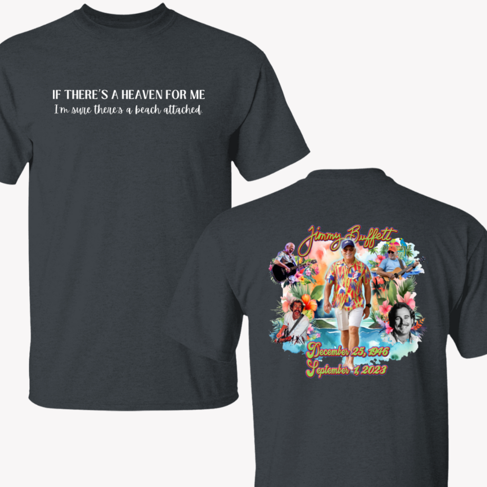 Jimmy Buffet Memorial Design T-shirt