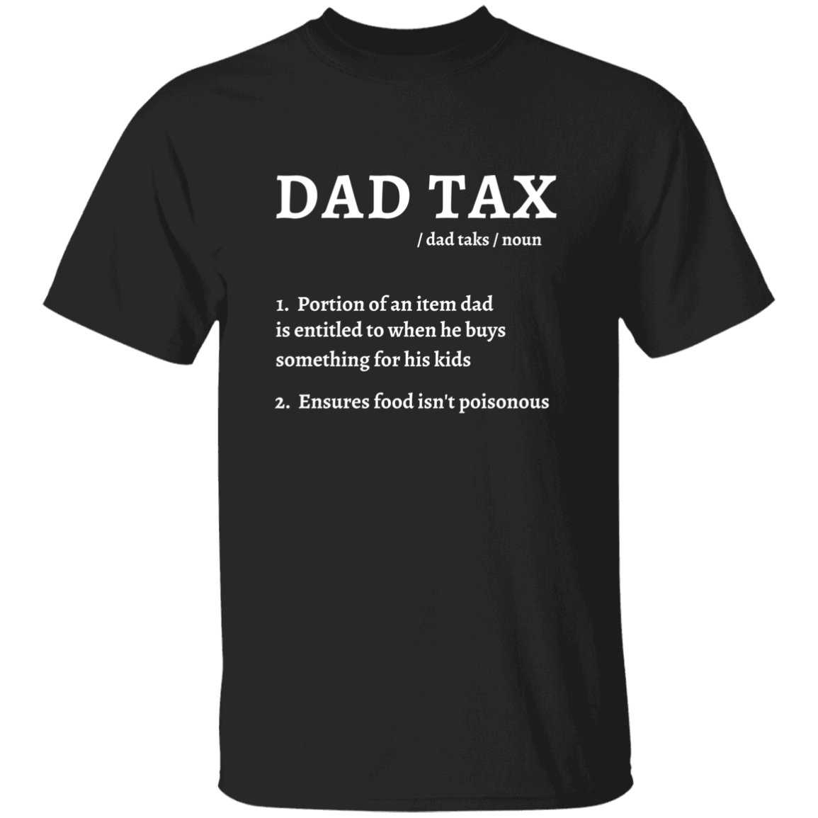 Dad - Dad Tax