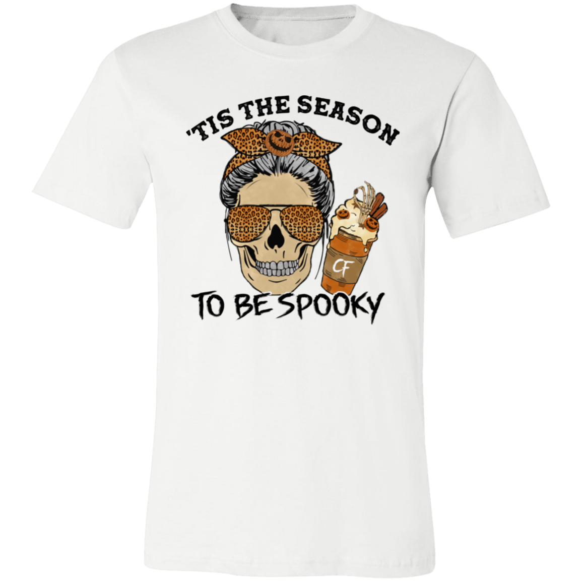 Tis The Season To Be Spooky T-shirt