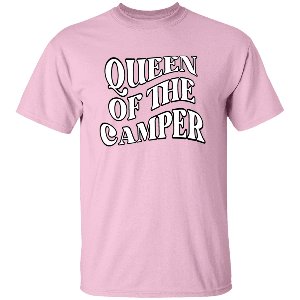 Queen Of The Camper T-shirt