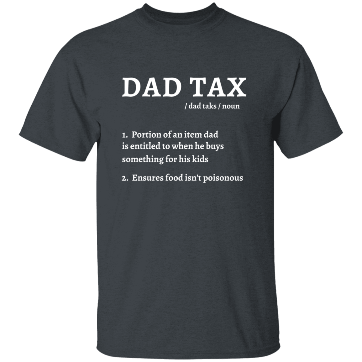 Dad - Dad Tax