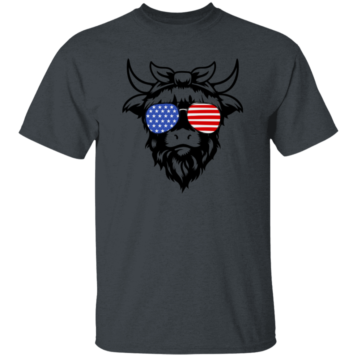 American Cow T-shirt