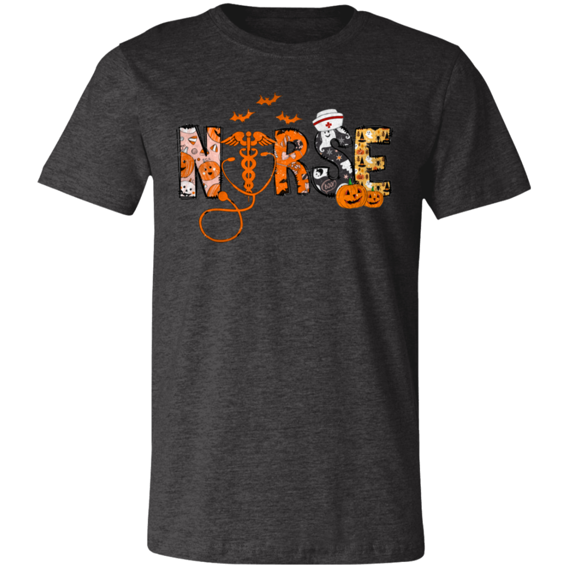 Halloween Nurse T-shirt