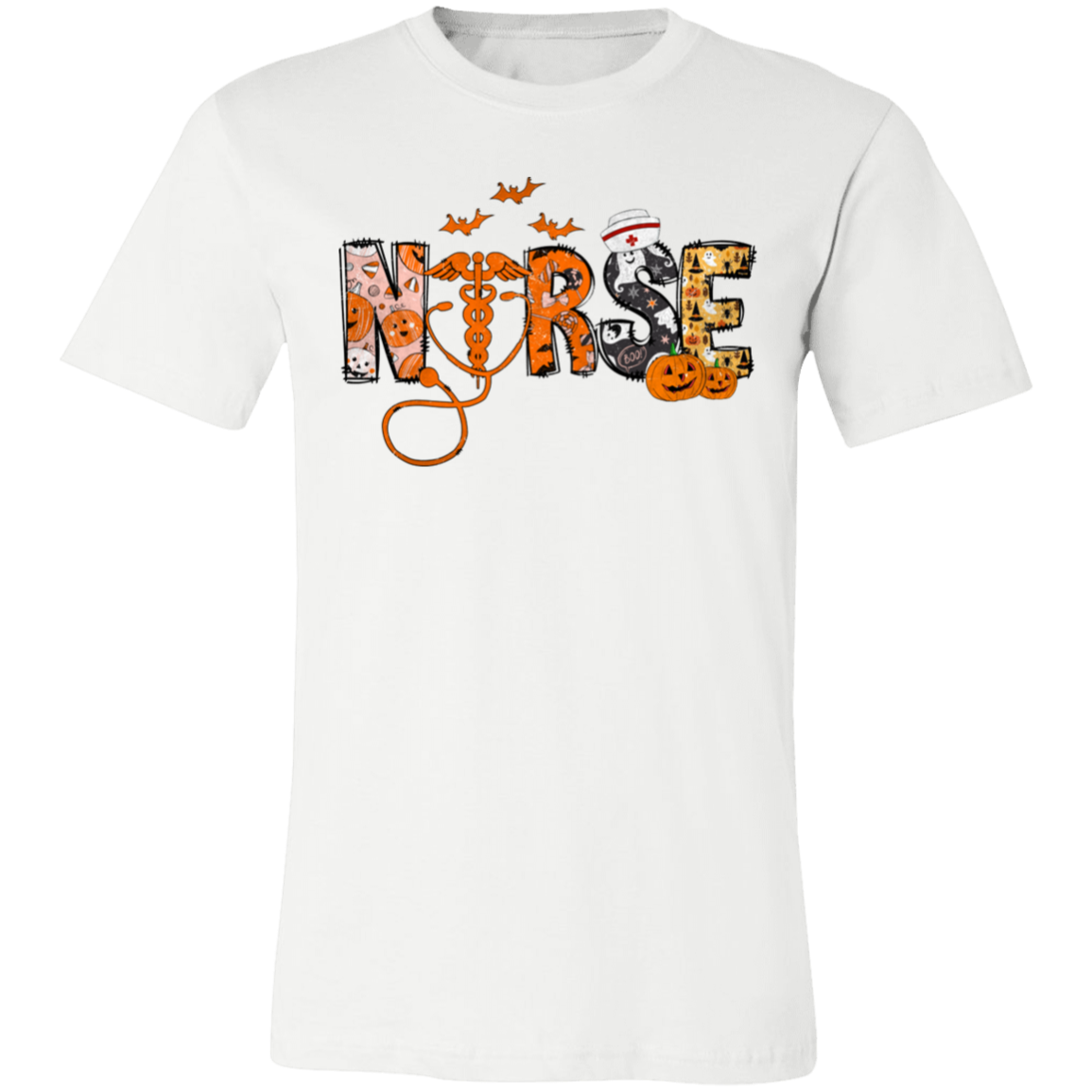 Halloween Nurse T-shirt