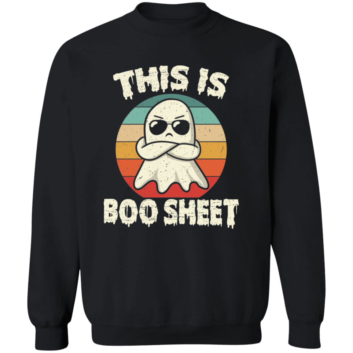 This is Boo Sheet Halloween Sweatshirt