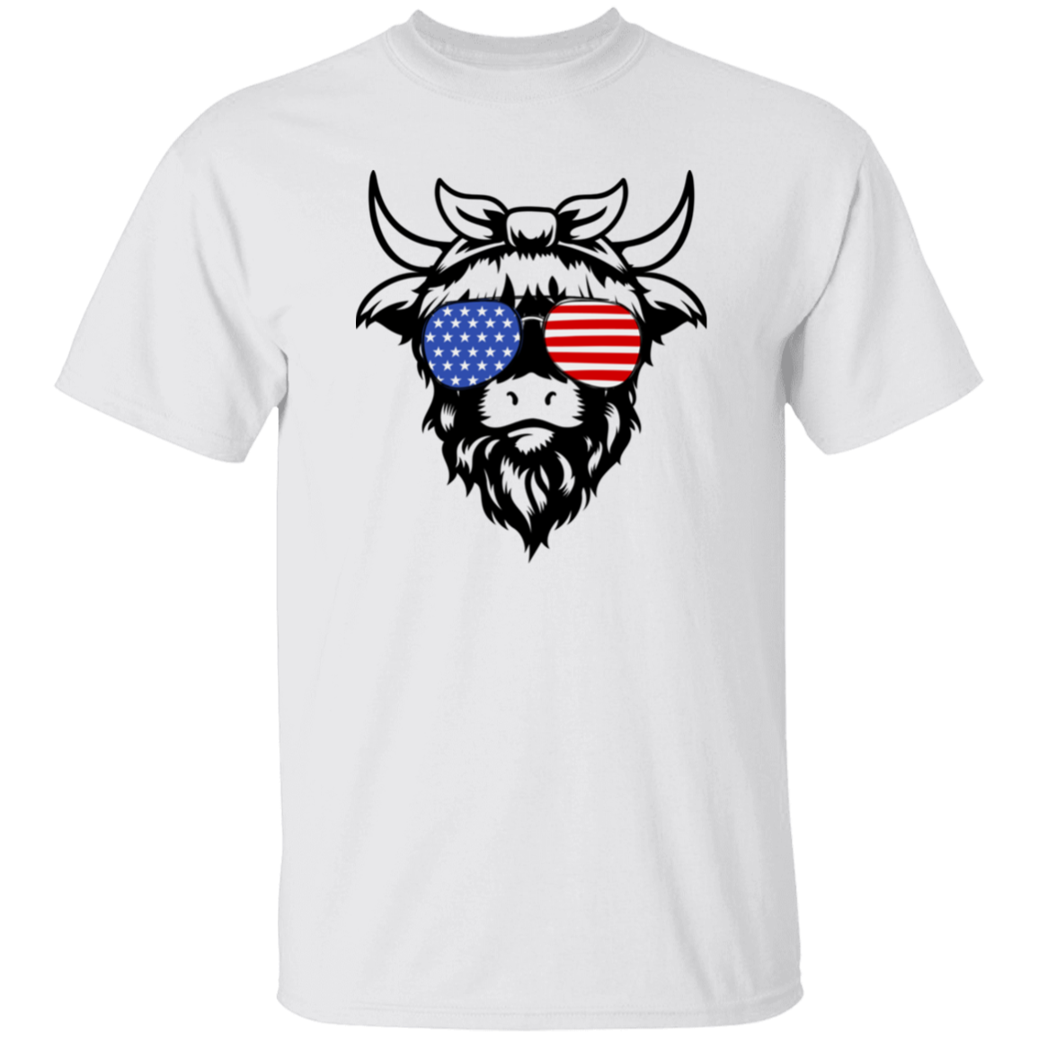 American Cow T-shirt