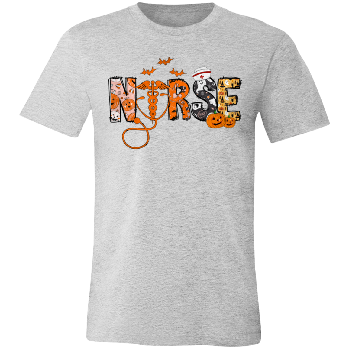 Halloween Nurse T-shirt