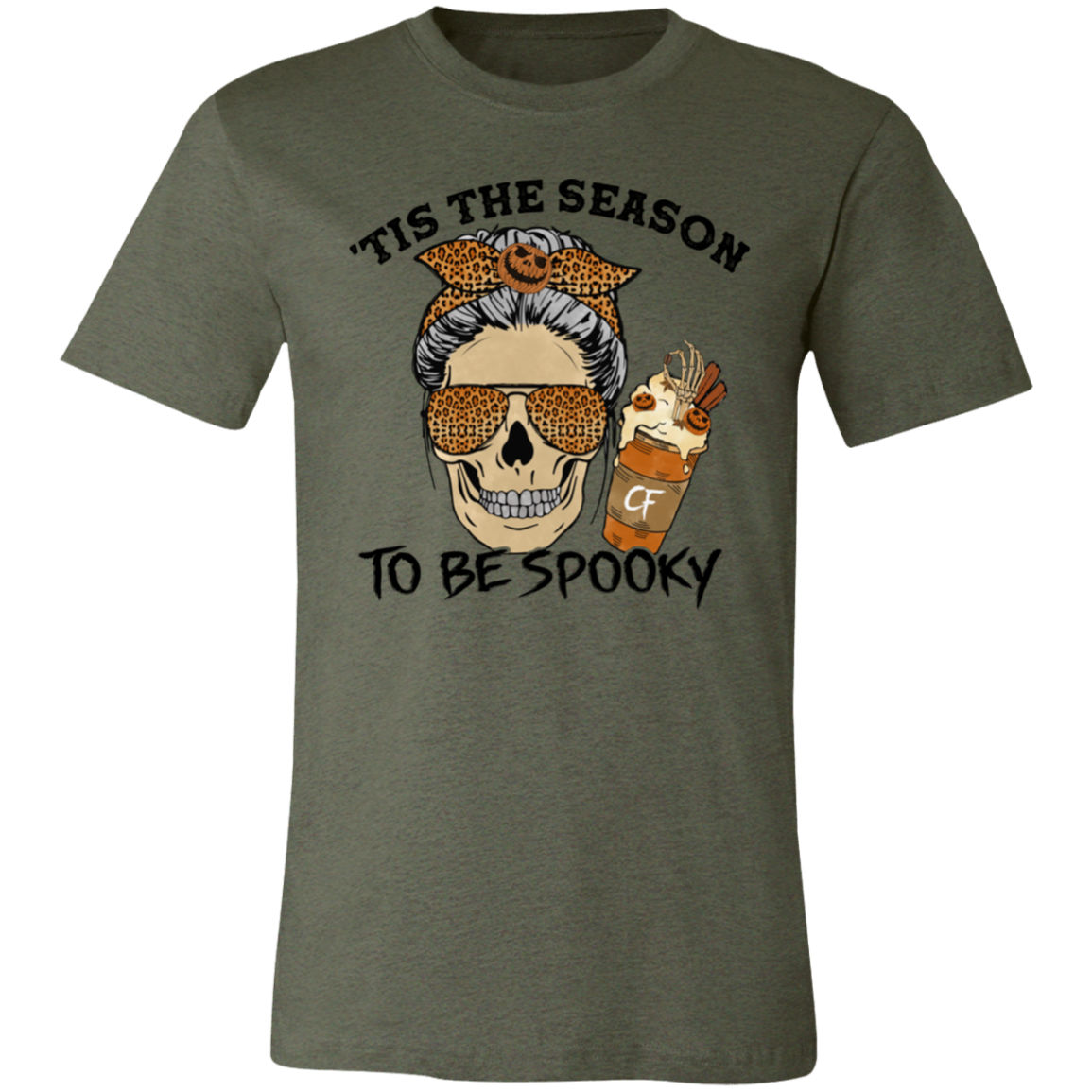 Tis The Season To Be Spooky T-shirt