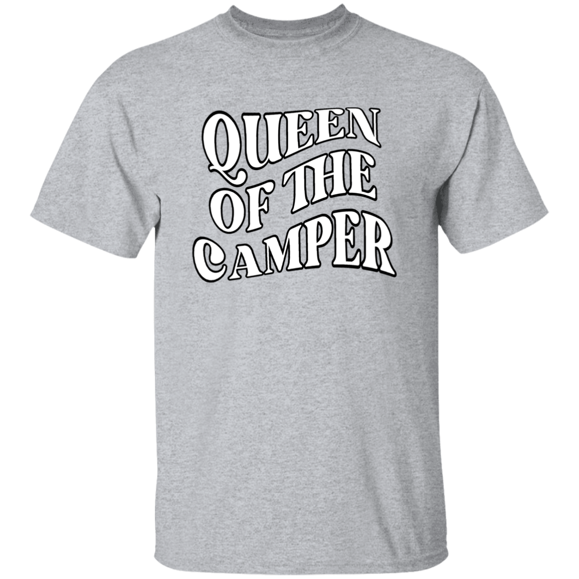 Queen Of The Camper T-shirt