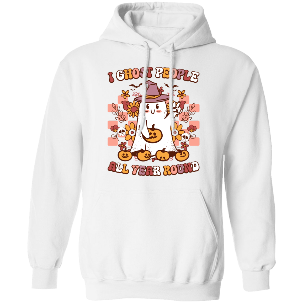 I Ghost People All Year Round Hoodie