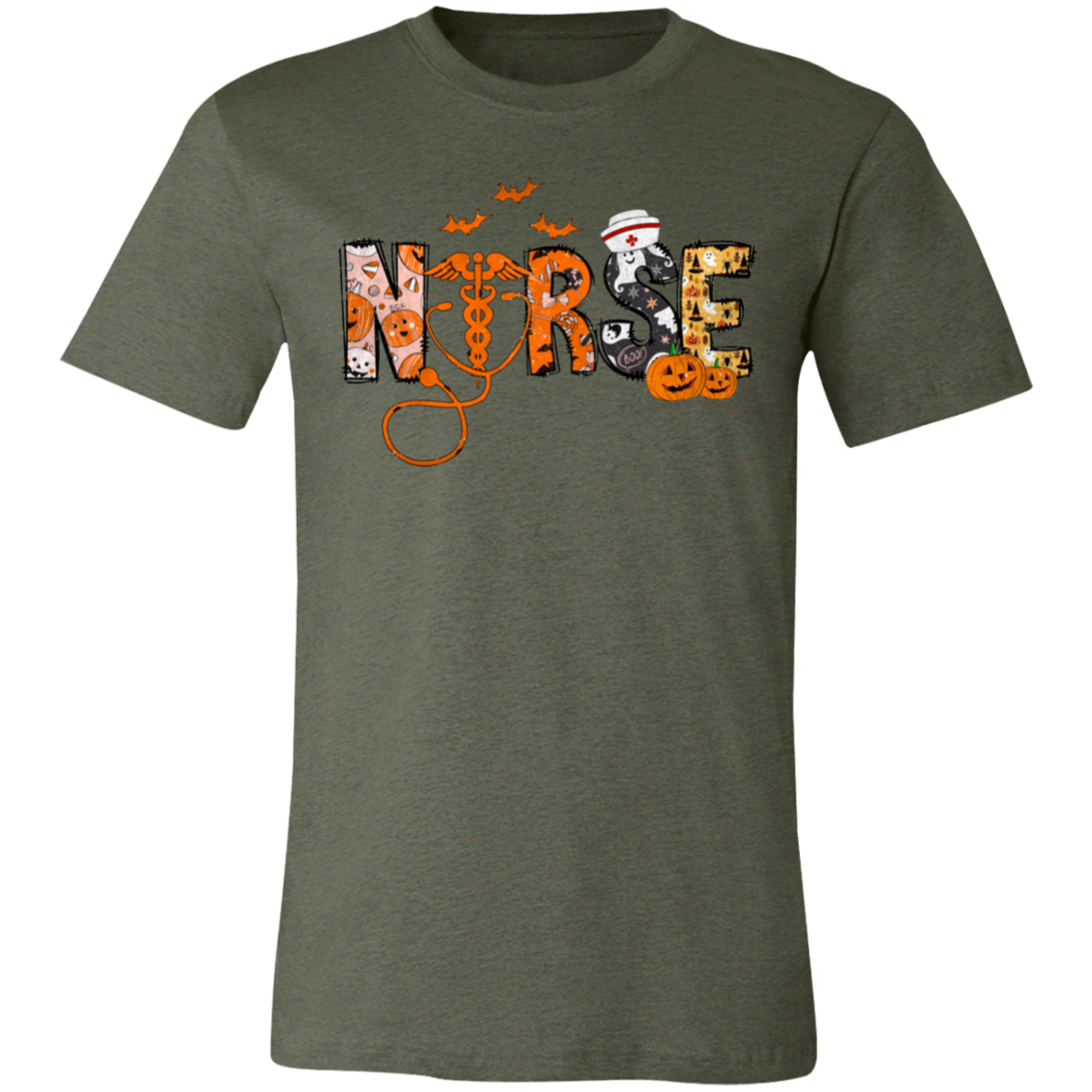 Halloween Nurse T-shirt