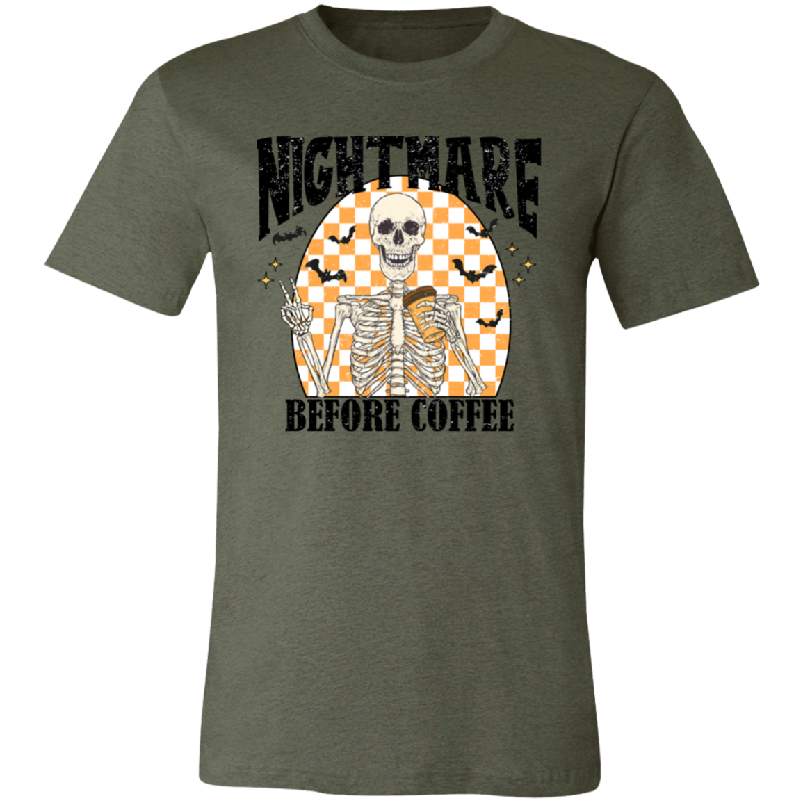 Nightmare Before Coffee T-shirt