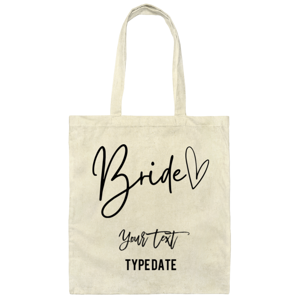 Bride - Personalized Tote