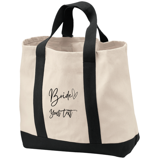 Bride - Personalized Tote