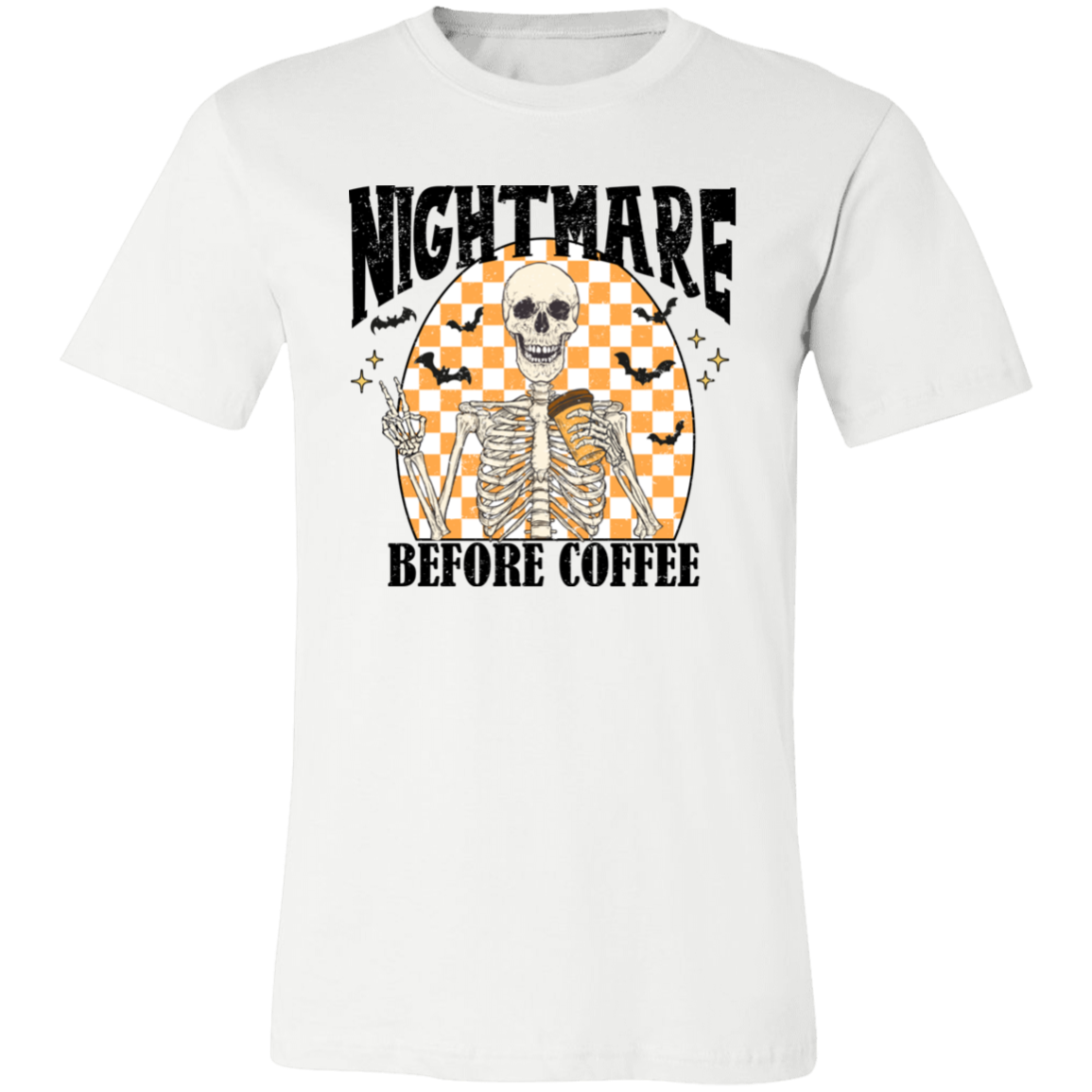 Nightmare Before Coffee T-shirt