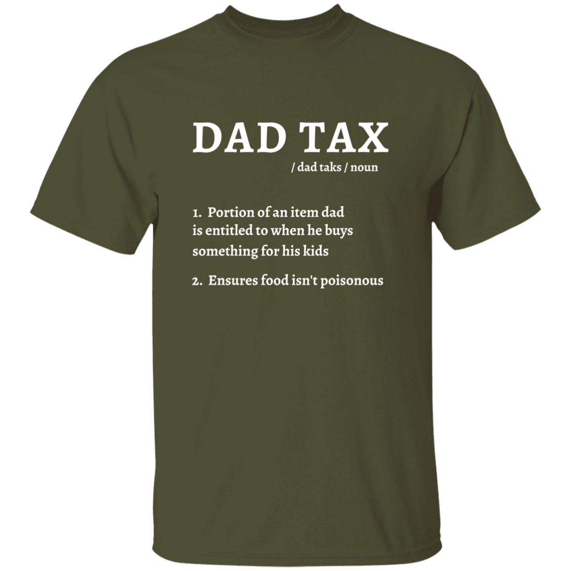 Dad - Dad Tax