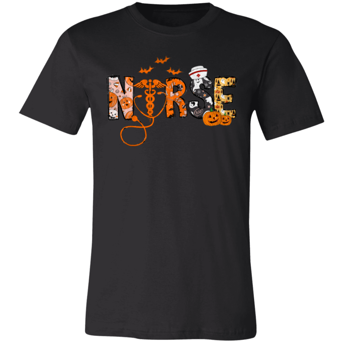 Halloween Nurse T-shirt