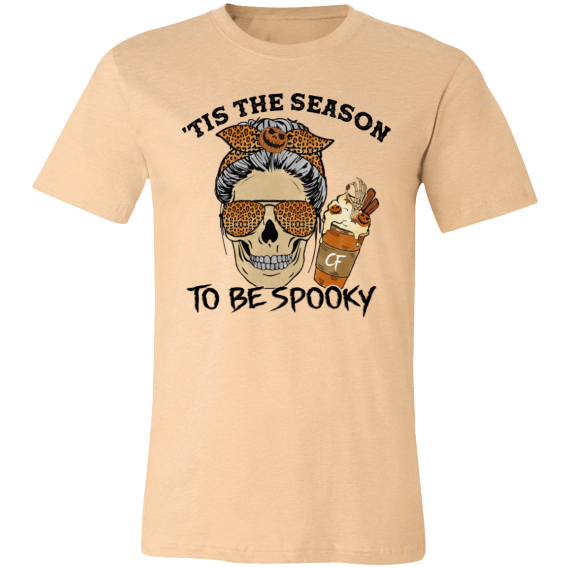 Tis The Season To Be Spooky T-shirt