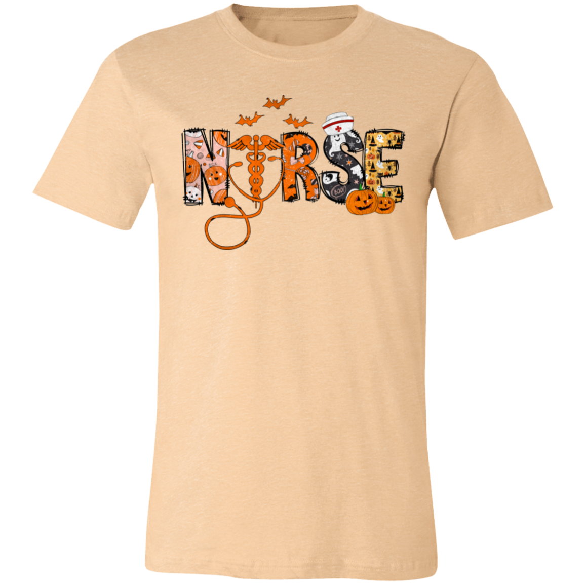 Halloween Nurse T-shirt