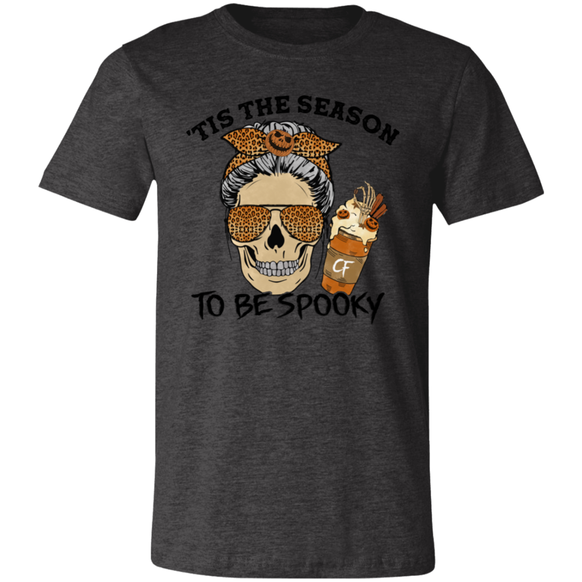 Tis The Season To Be Spooky T-shirt