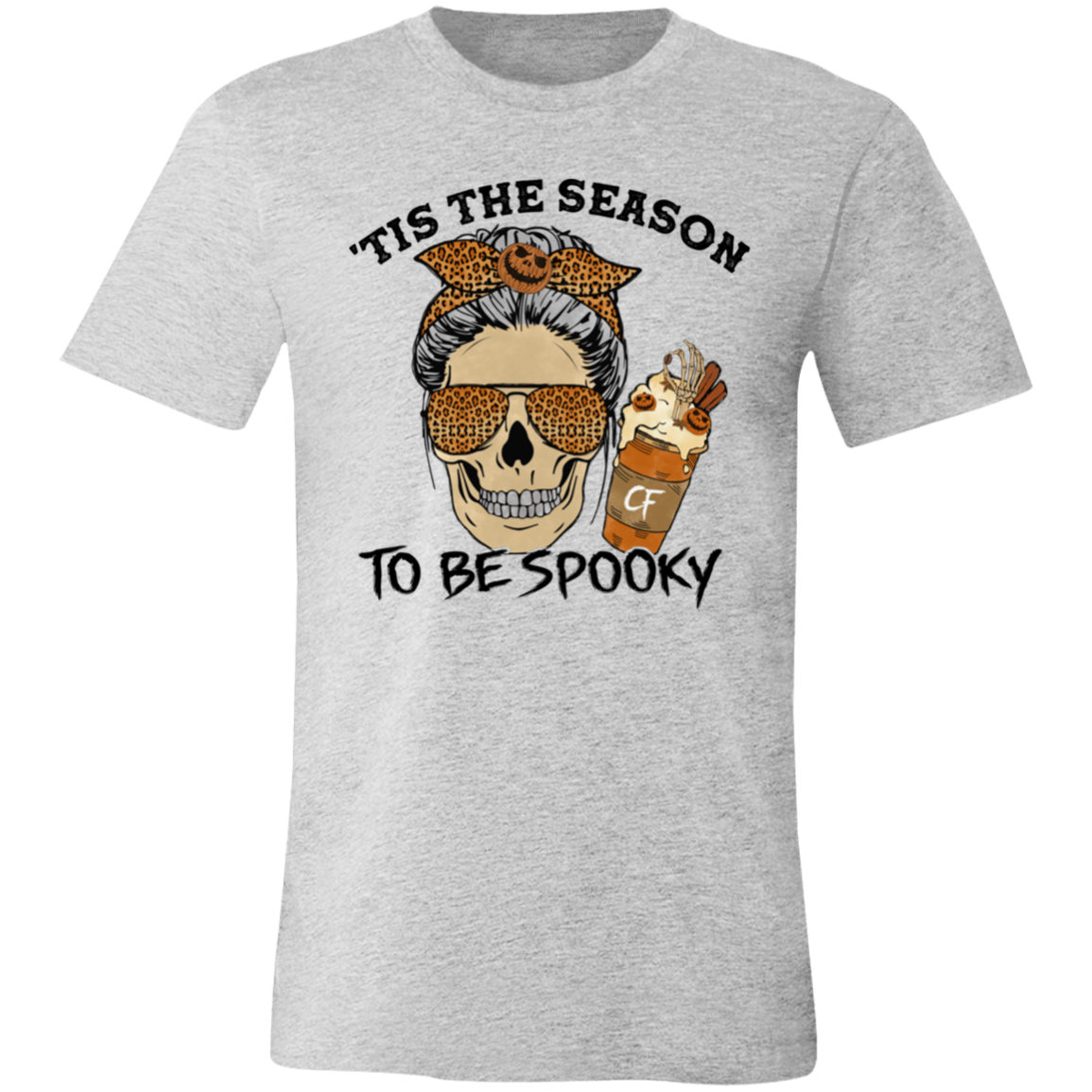 Tis The Season To Be Spooky T-shirt