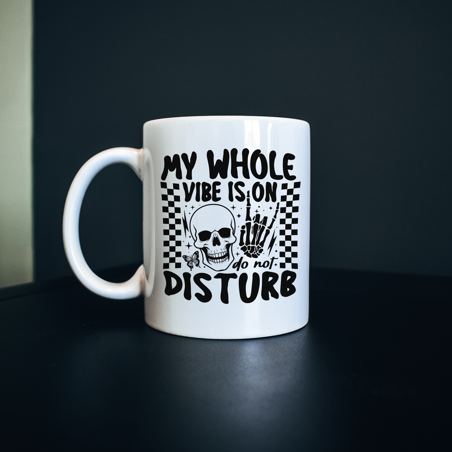 Do Not Disturb Coffee Mug