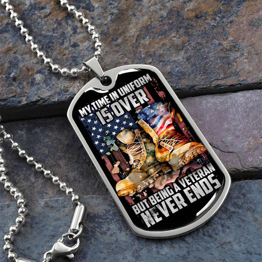 Veteran Dog Tag