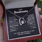[ALMOST SOLD OUT] To My Soulmate - Premium Forever Love Necklace