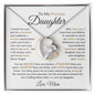 [ ALMOST SOLD OUT] To My Precious Daughter - A Mother's Love