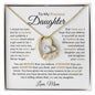 [ ALMOST SOLD OUT] To My Precious Daughter - A Mother's Love