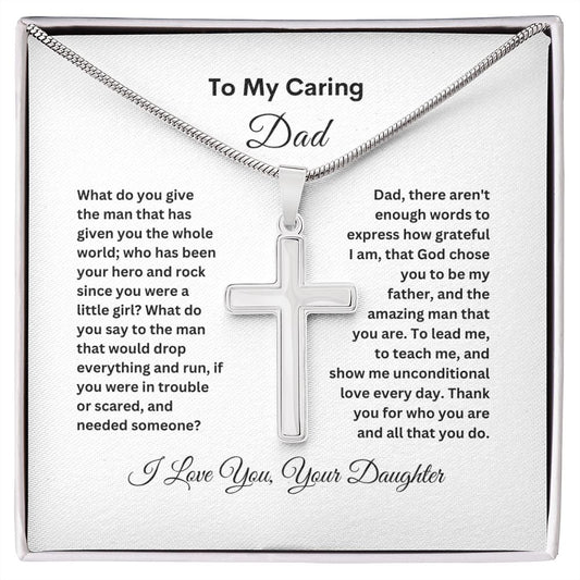 Dad - To Caring Dad, From Daughter